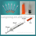 disposable insulin syringe 29G/30G-Factory price with CE/ISO